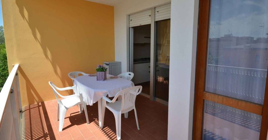 Studio for 3 personer, med have, husdyr tilladt i Bibione