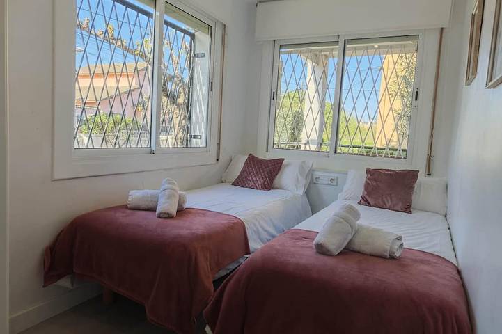 Appartamento intero, Appartamento 2 camere e magnifica terrazza in Castelldefels, Baix Llobregat