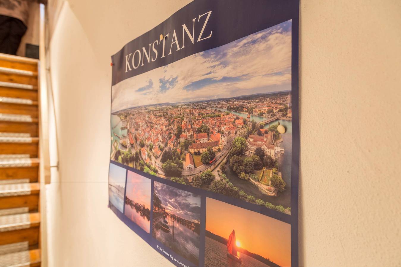 Vakantiewoning "Faden" in het centrum van Konstanz met wifi, foto 11