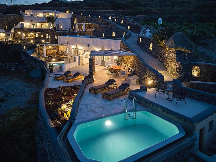 Hotel para 4 personas, con jardín y vistas - 1