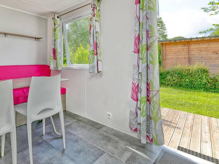 Mobil home pour 4 personnes, avec piscine et bassin pour enfant à Rochefort-en-Terre - 4