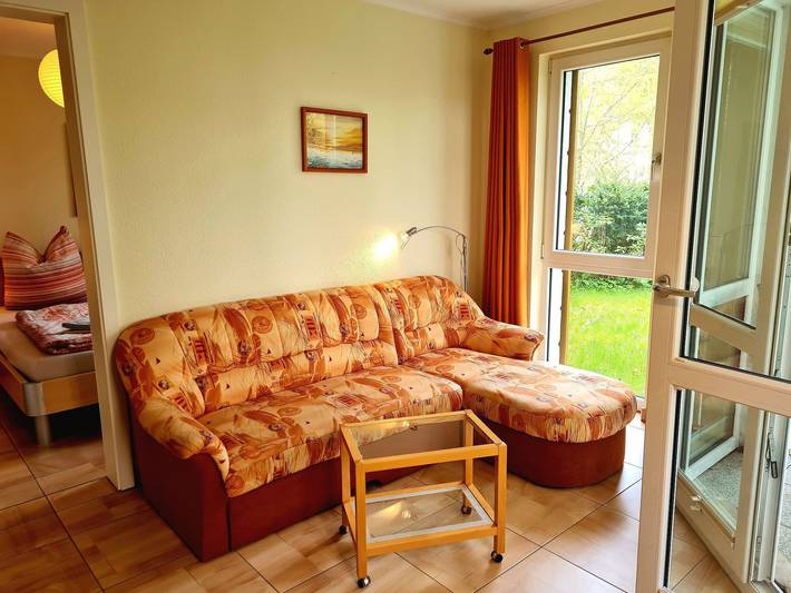 Ferienwohnung für 2 Personen, mit Terrasse und Garten in Graal-Müritz - 4