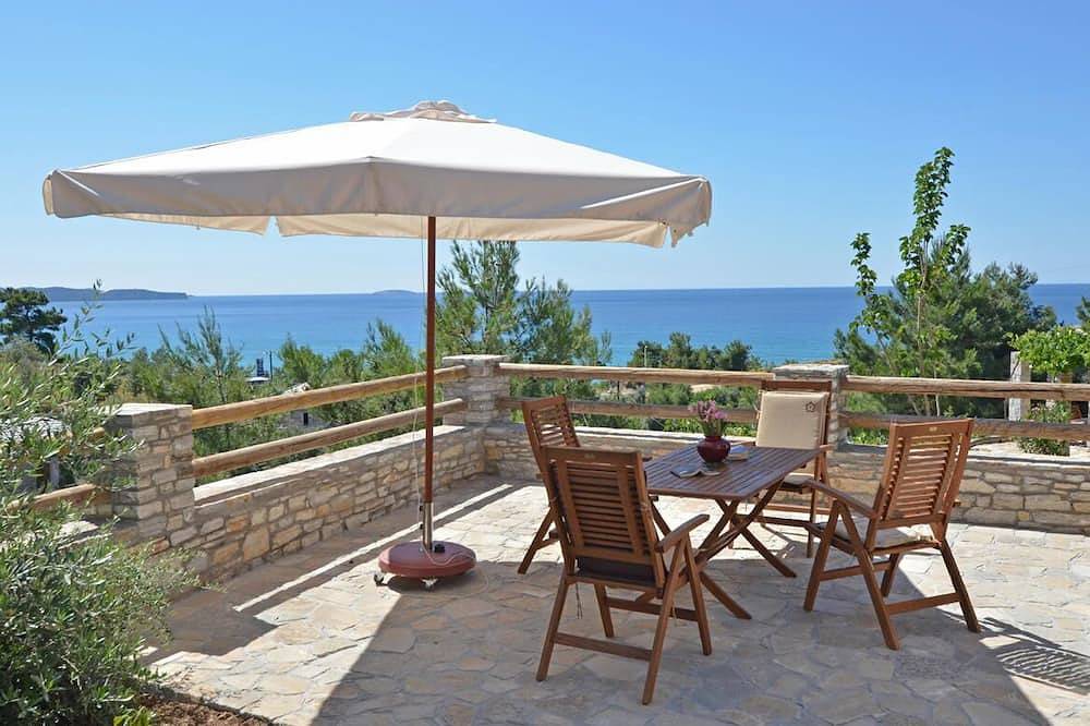 Arsinoi stone houses - Maisonette in Limenaria, Thassos