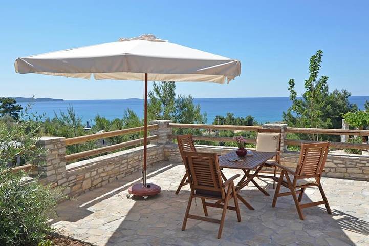 Arsinoi Steinhäuser  - Maisonette in Limenaria, Thassos