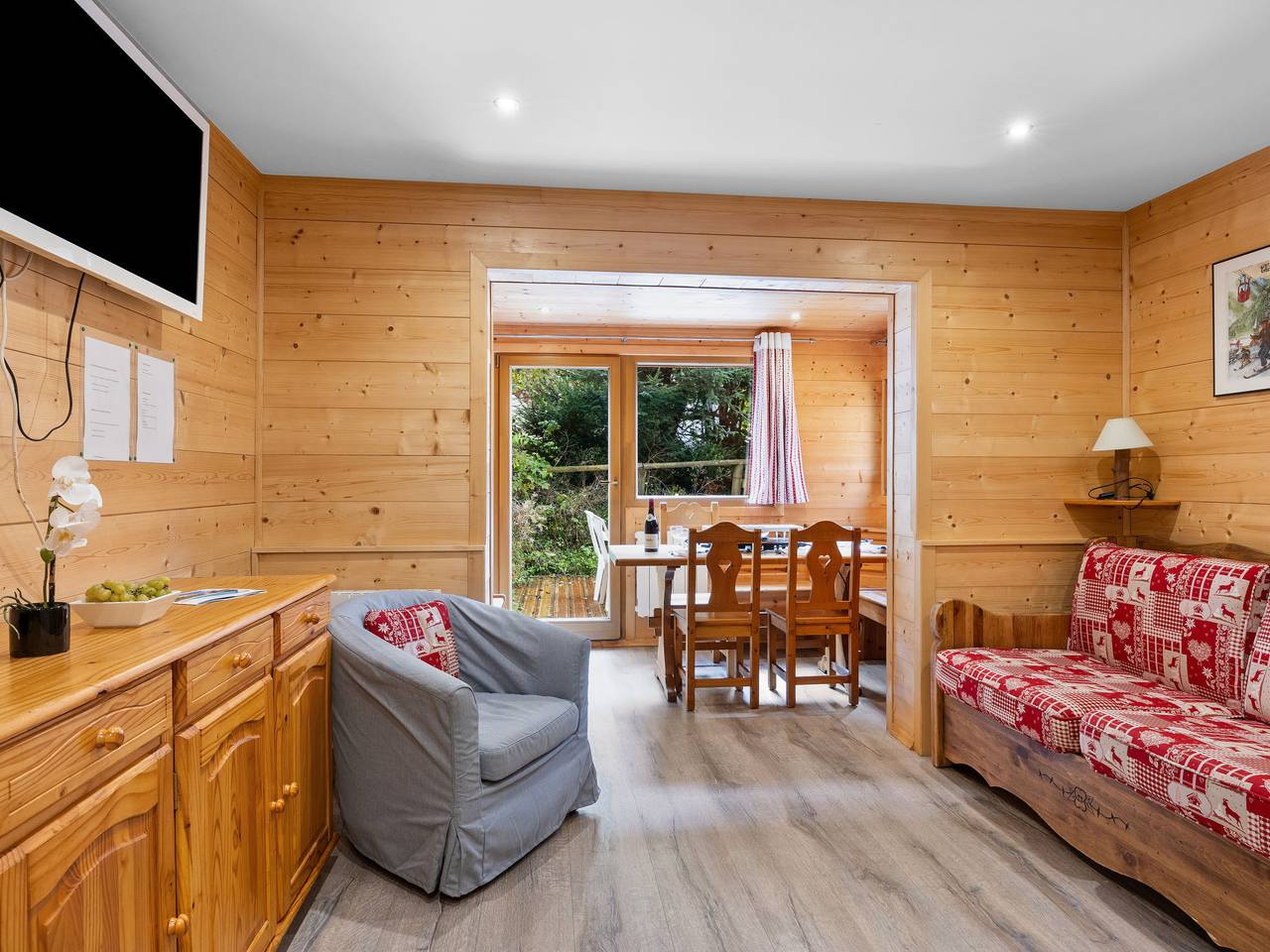 Appartement entier, Le Petit Savoyard in Chatel, Les Portes du Soleil