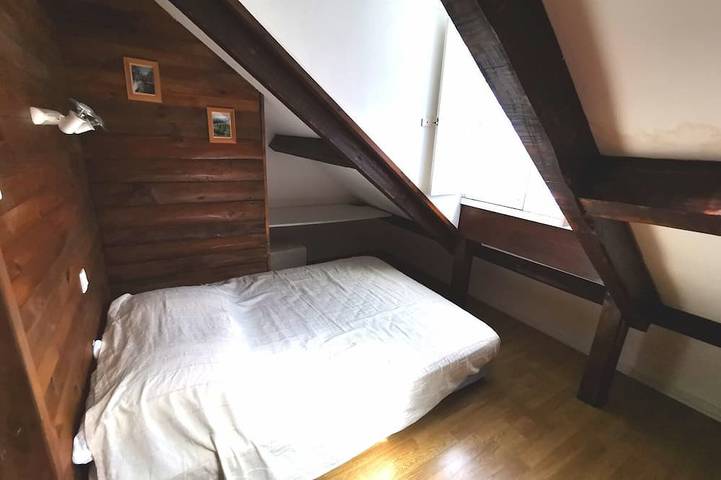 Appartement entier, Appartement T2, Vue Montagne, centre, ski, cures, proche télécabines et thermes in Luchon-Superbagnères, Bagnères-de-Luchon