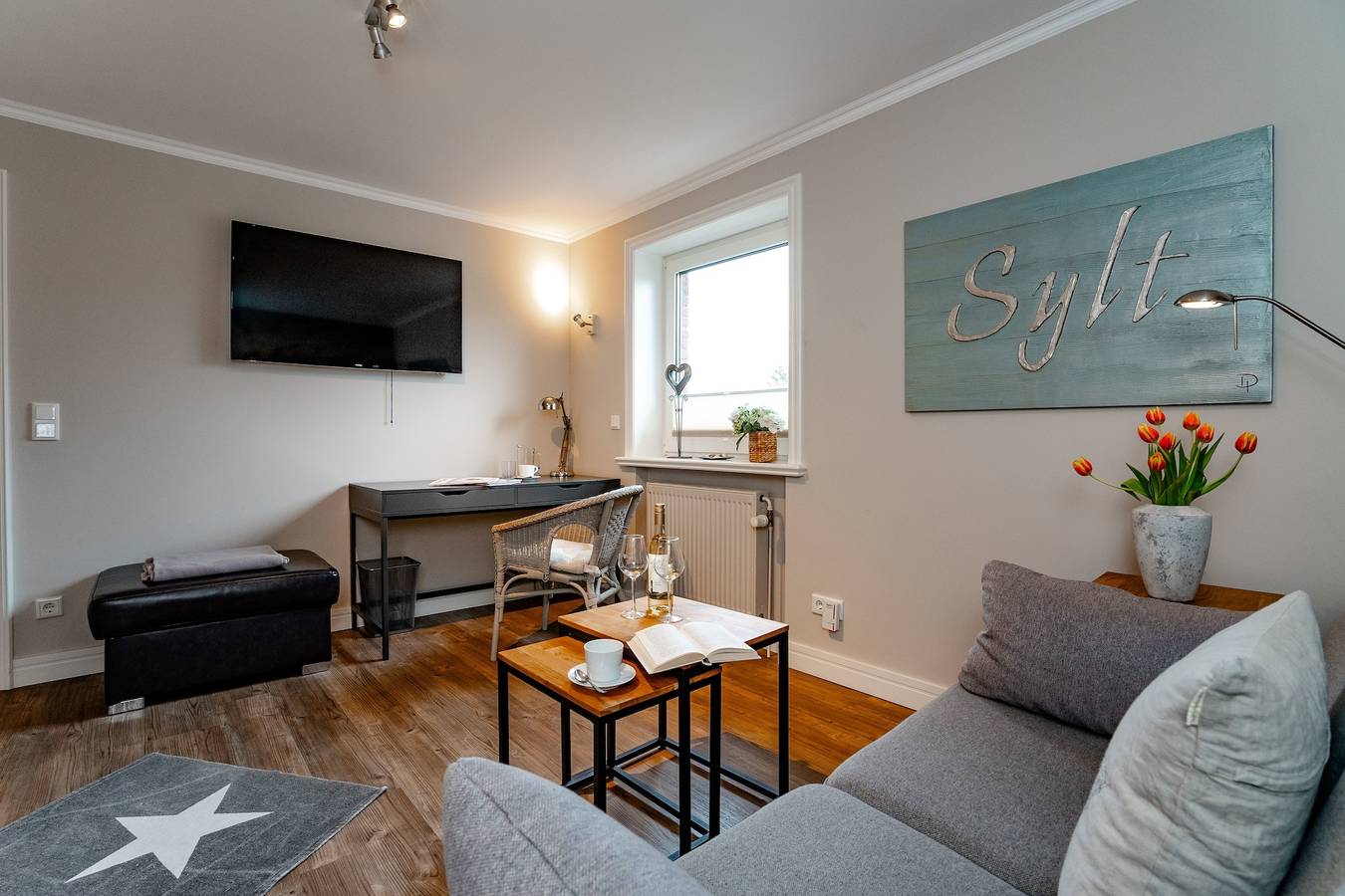 Ganze Ferienwohnung, Sylter Seestern App. Milenas Hüs in Sylt-Ost, Sylt (Gemeinde)