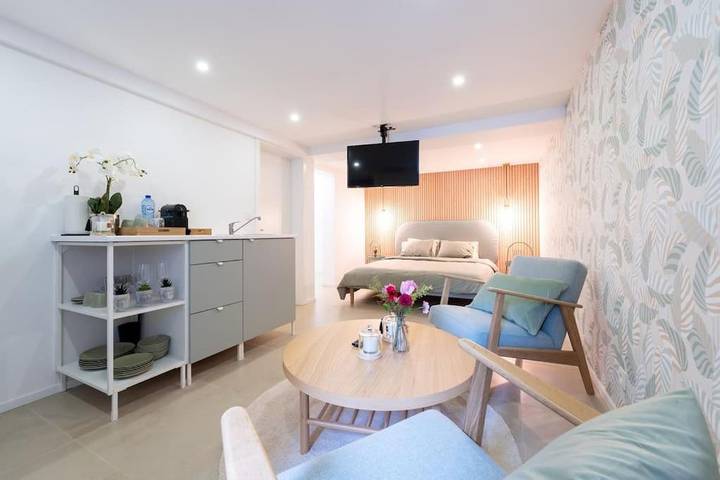 Location de vacances pour 4 personnes, avec terrasse et jardin à Jette