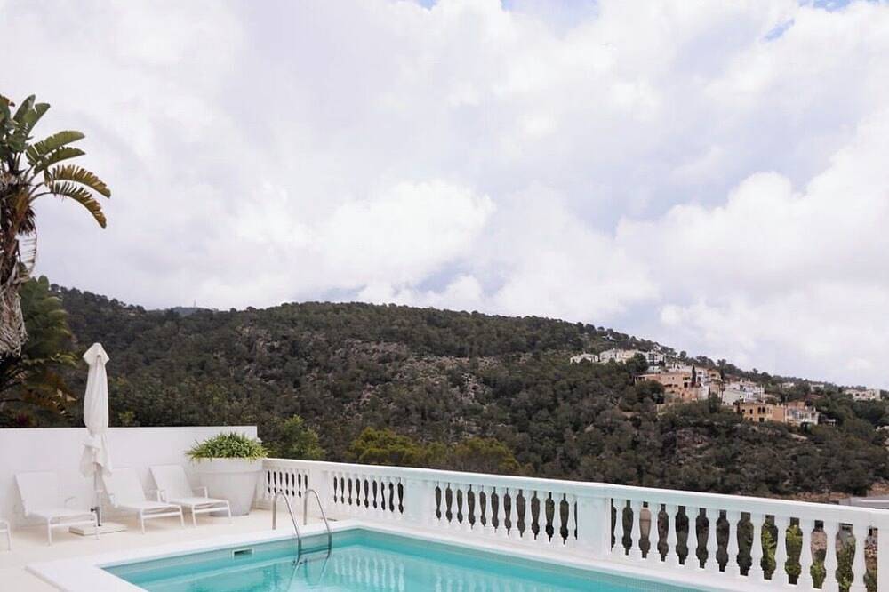 Estilo 300 m2 piscina Villa con vistas al mar imponente en exclusiva zona residencial in Costa d'en Blanes, Calvià