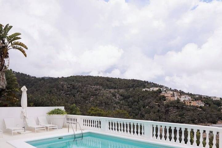 Ferienhaus für 10 Personen, mit Balkon und Garten