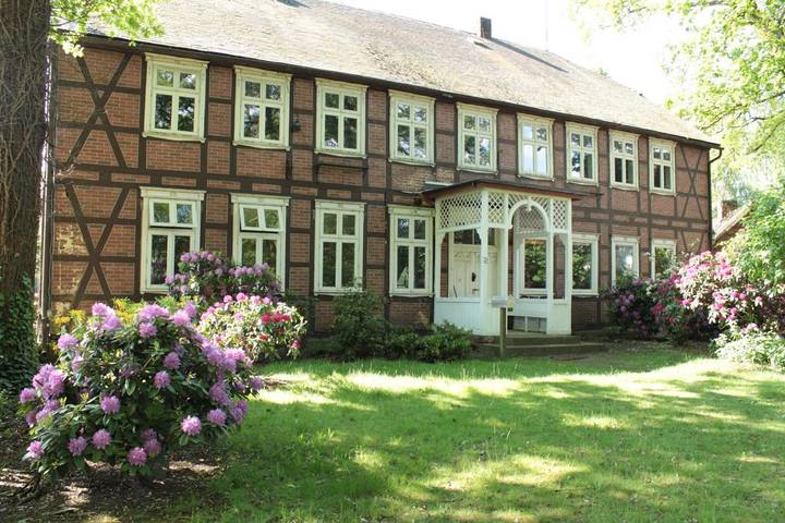 Ferienhaus für 4 Personen, mit Terrasse und Garten sowie Ausblick in Trebel