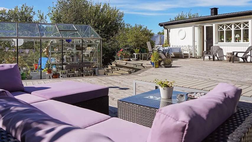 Ferienhaus für 7 Personen, mit Terrasse in Tjörn - 2