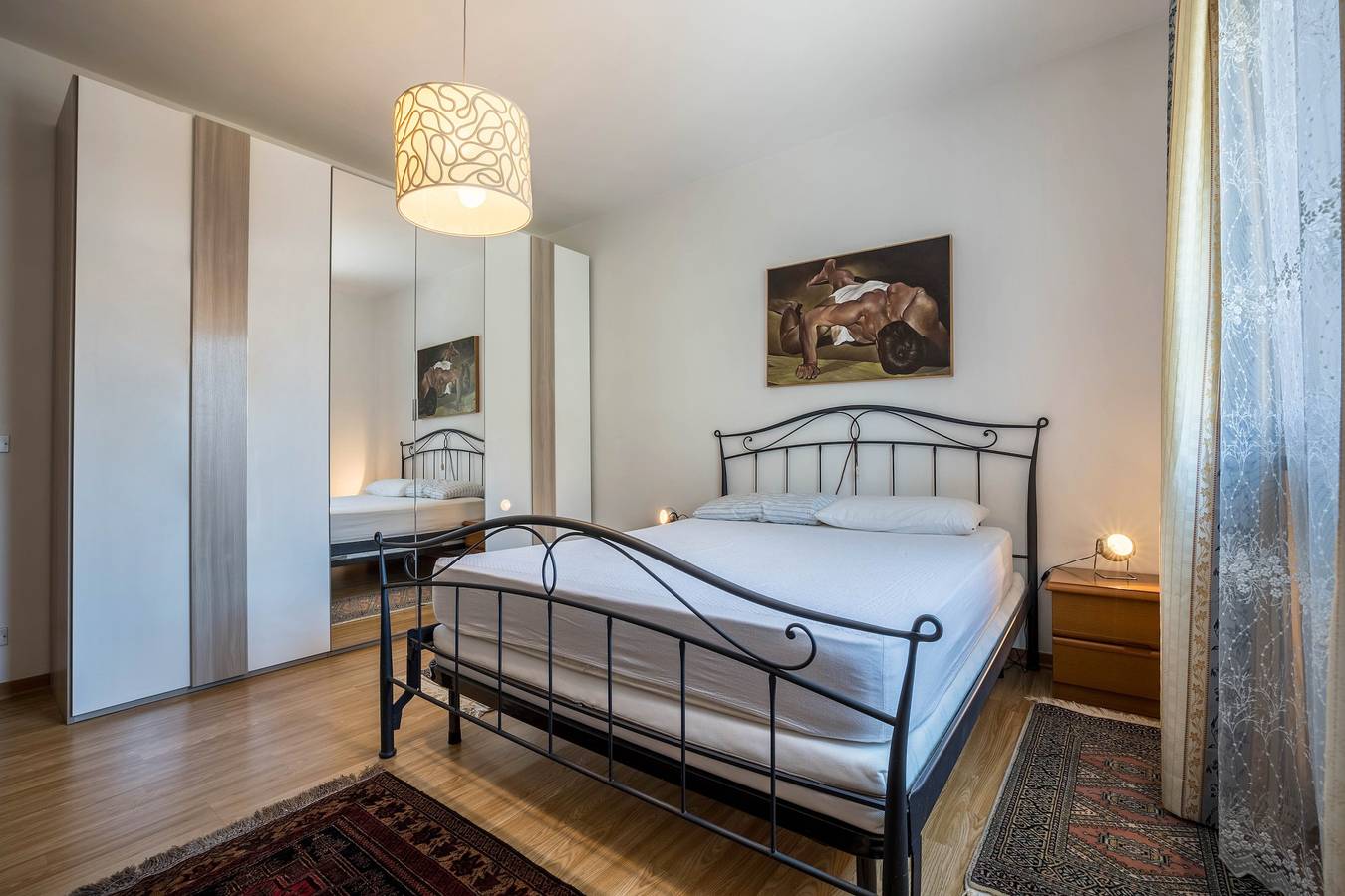 Appartement entier, Appartement "Villa Vittoria" avec vue sur les montagnes, balcon et Wi-Fi in Breguzzo, Sella Giudicarie
