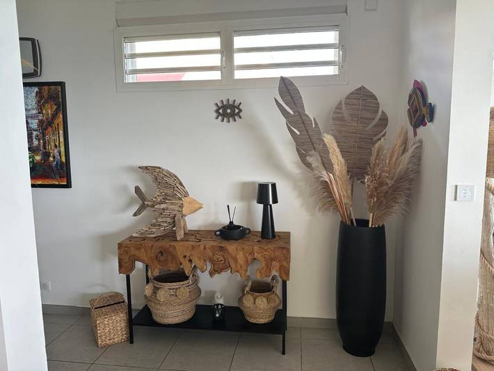 Gîte pour 4 personnes, avec vue et terrasse dans Plage des Raisins Clairs - 4