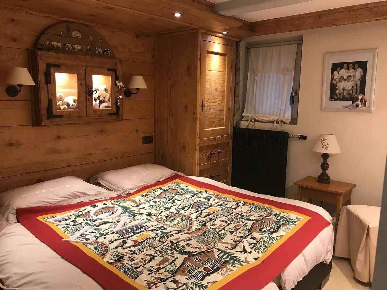 Geheel appartement, Ruim 3-slaapkamer appartement in Verbier in Bagnes, Walliser Alpen