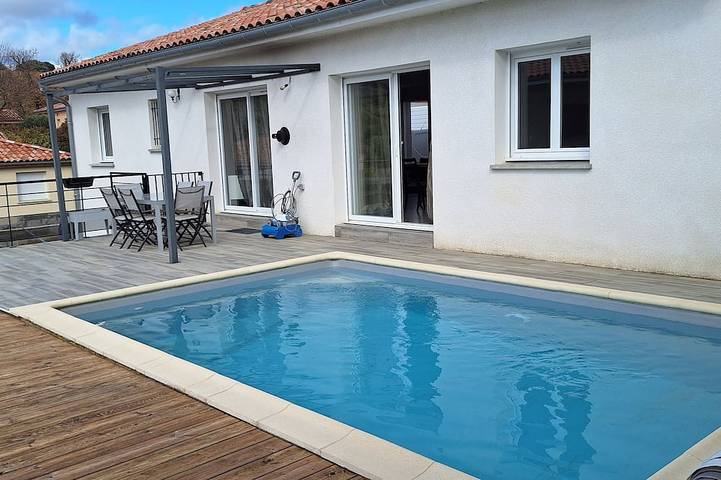 Ferienhaus für 8 Personen, mit Haustier - 1