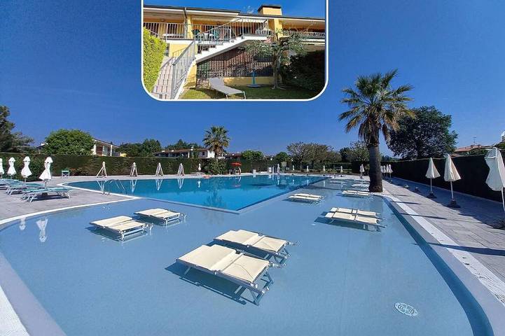 Ferienwohnung für 6 Personen, mit Garten und Pool, mit Haustier in Colà