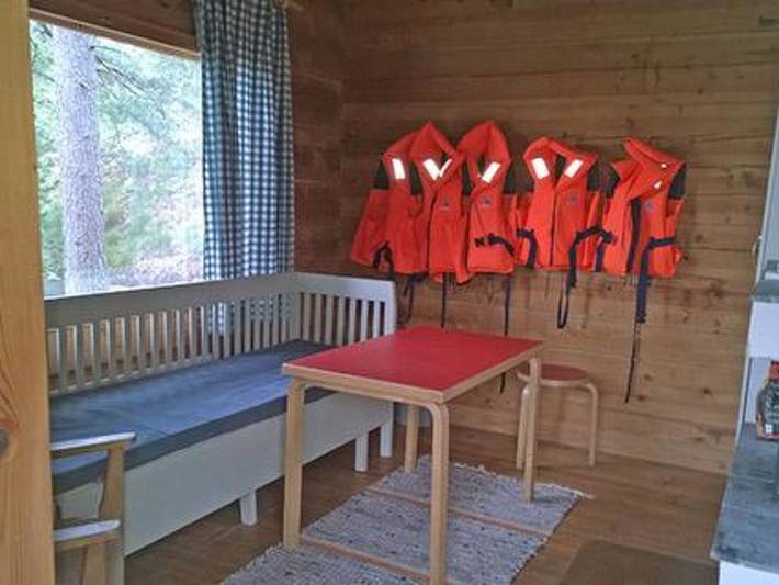 Villa pettu in Särkisalo, Eigentliches Finnland