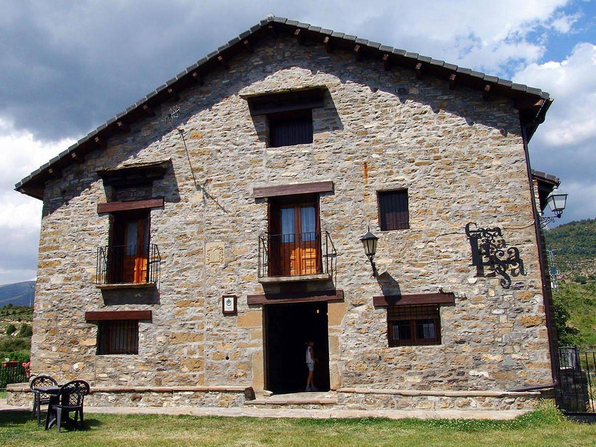 Casa Lisa in Buerba, Fanlo