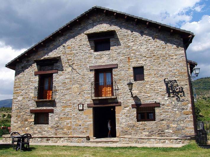 Maison d’hôte pour 2 personnes, avec Terrasse ainsi que Jardin et Vue dans Cirque de Gavarnie