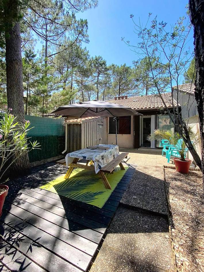 Villa for 4 people in Lacanau