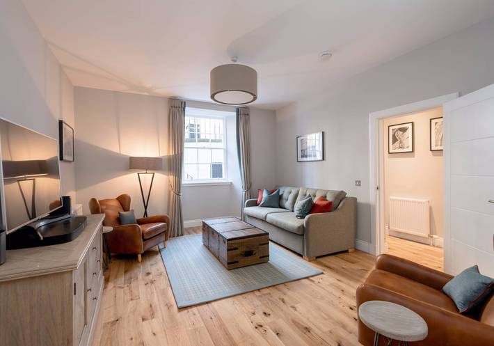 Vakantiewoning voor 4 personen in Edinburgh
