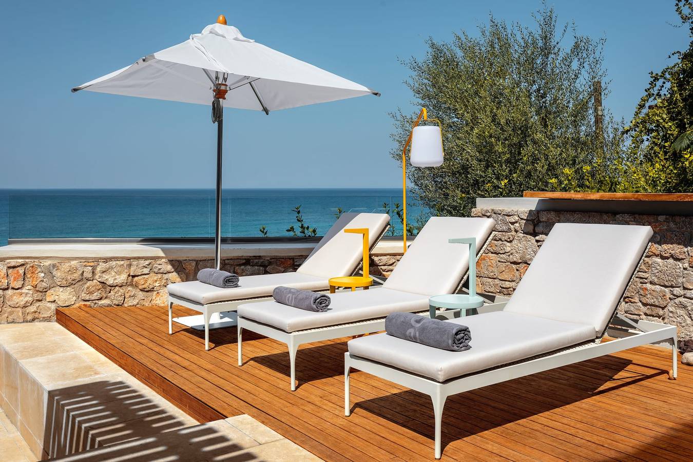 Villa voor 11 personen met terras in Agios Nikitas, Griekenland