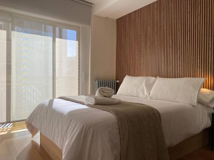 Gîte pour 2 personnes, avec vue et balcon à León - 2