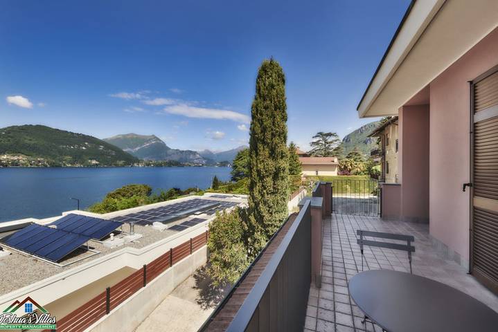 Appartement de vacances pour 8 personnes, avec Jardin à Lierna