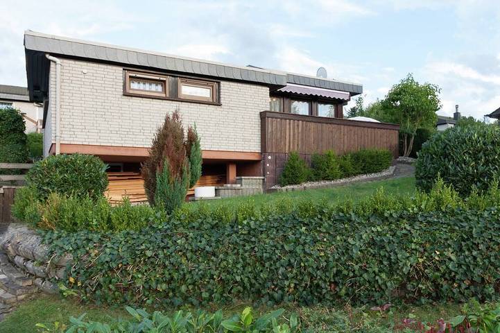 Ferienhaus für 5 Personen, mit Terrasse und Garten, mit Haustier - 1