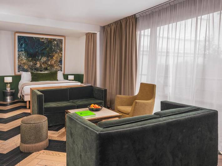 Appart’hôtel pour 2 personnes, avec jardin