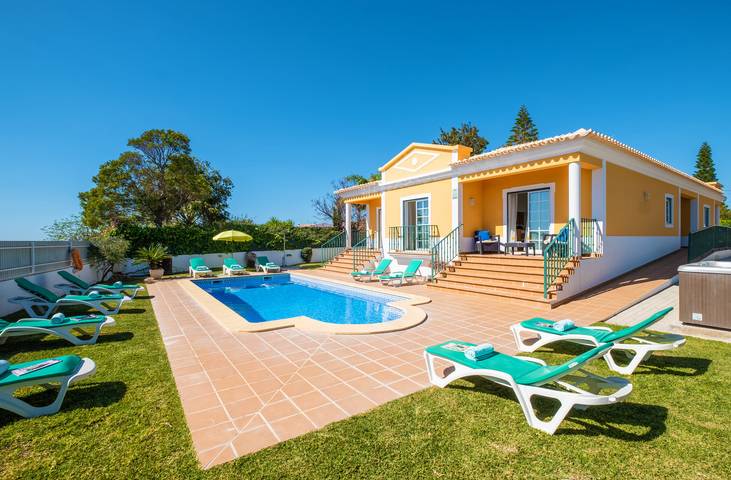 Chalet para 14 personas, con balcón y jardín en Algarve - 2