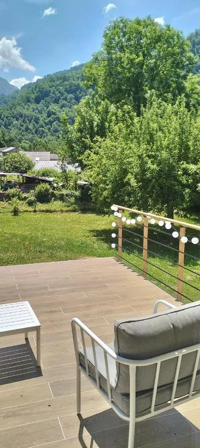 Maison de vacances pour 8 personnes, avec vue et terrasse - 1