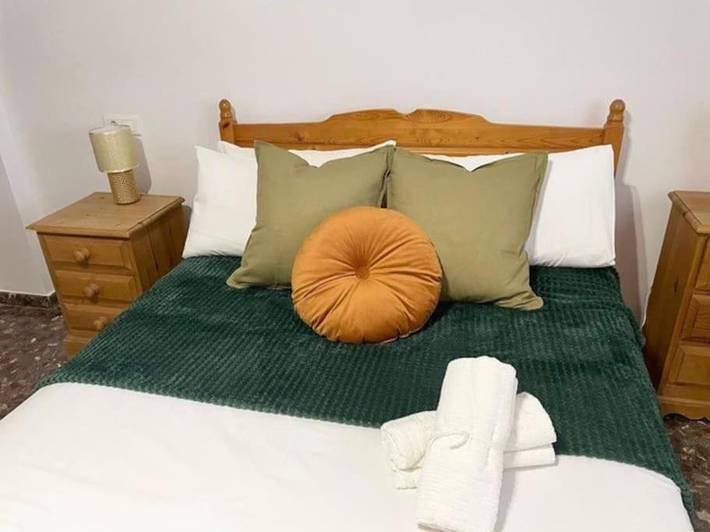 Chalet para 6 personas, con vistas y balcón en Loja - 4