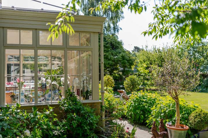 Vakantiehuis voor 12 personen, met tuin in Edinburgh