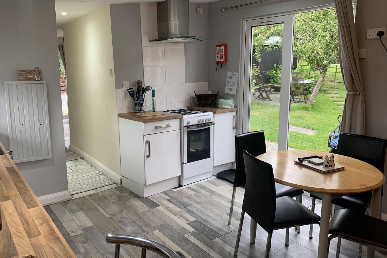 Chalet for 4 People in North-Wales, Conwy region