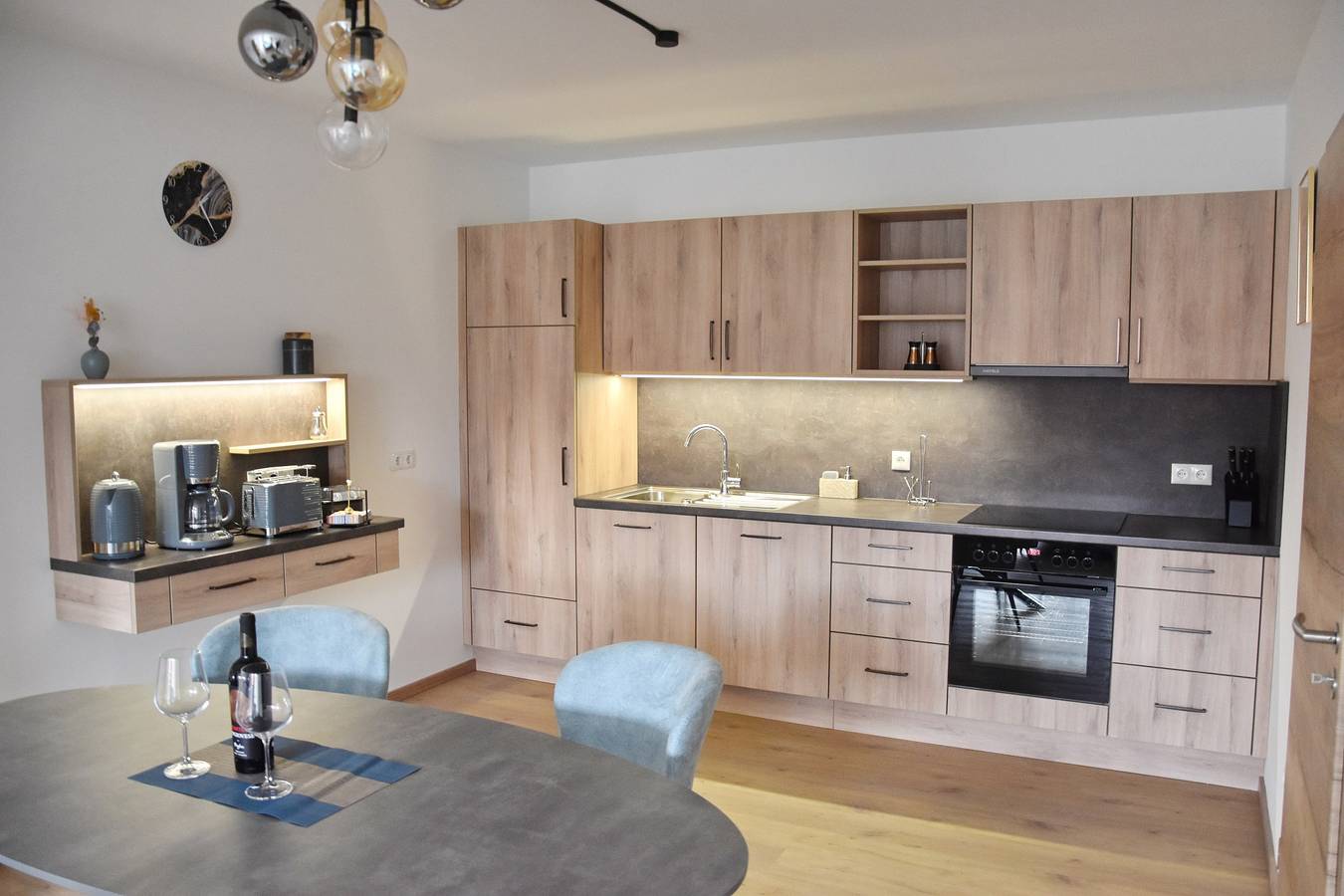 Ferienwohnung Eder - Ferienwohnung mit Balkon in Bad Birnbach, Baviera Oriental