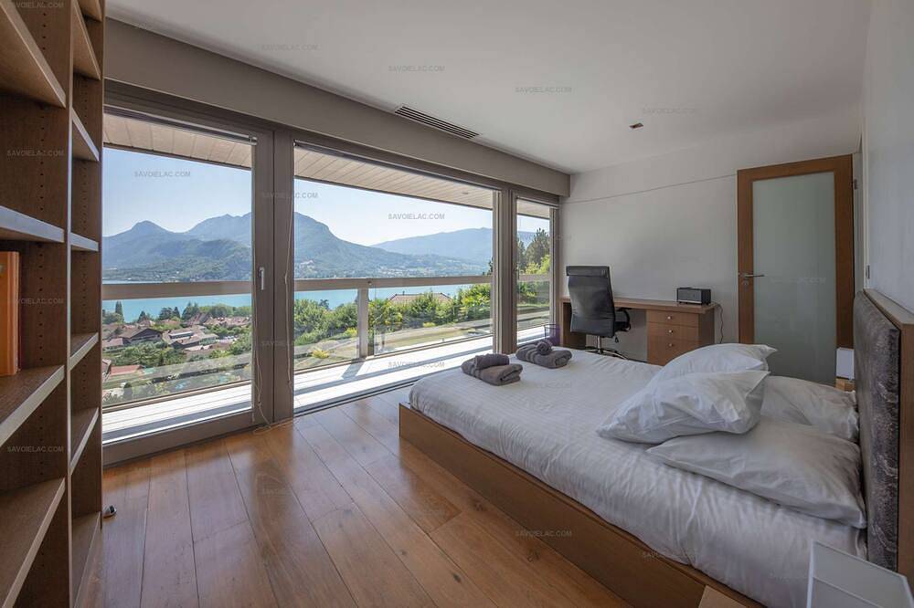 Talloires - Villa von sehr hohem Rang: Gleichheit in Talloires-Montmin, Annecy und Umgebung