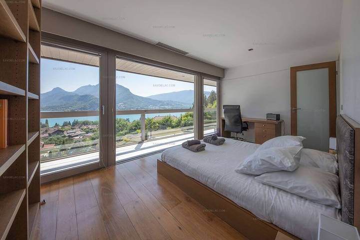 Talloires - Villa de muy alto prestigio: igualdad in Talloires-Montmin, Región de Annecy