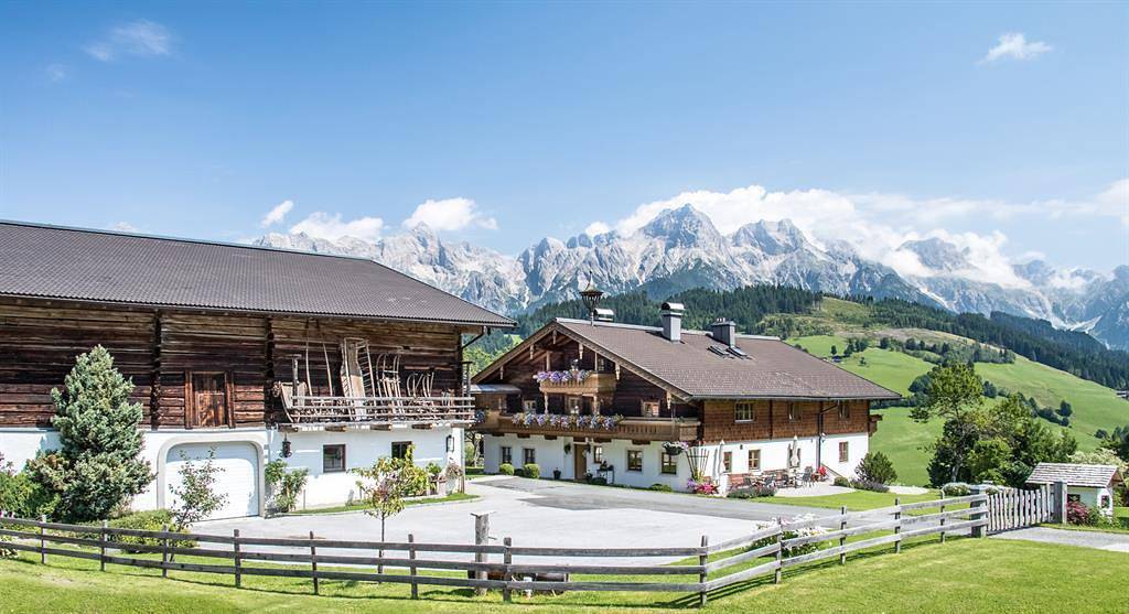 Ganze Ferienwohnung, Chalet-Appartement Aberg in Maria Alm, Pinzgau