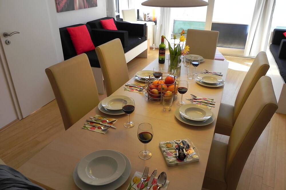 Ganze Wohnung, 4-Zi.-Apartment 'Elbkontor Ii', modernes Apartment für bis zu 10 Personen, Wlan in Ottensen Hamburg, Hamburg