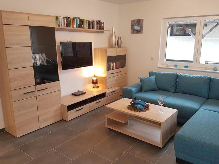 Ferienwohnung für 2 Personen, mit Balkon und Terrasse sowie Ausblick in Sankt Aldegund