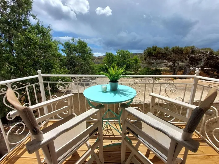 Maison de vacances pour 3 personnes, avec terrasse - 1