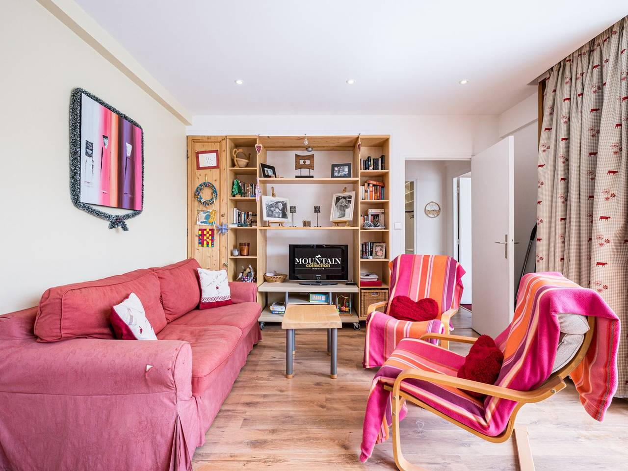 Appartement entier, Confortable 3 pièces · Centre · 5 min des pistes · Parking · Wifi in Val-d'Isère, Massif du Ruitor