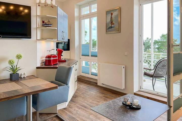 Ferienwohnung für 2 Personen, mit Balkon