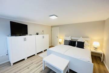 Ferienwohnung für 6 Personen, mit Garten in Oldenburg