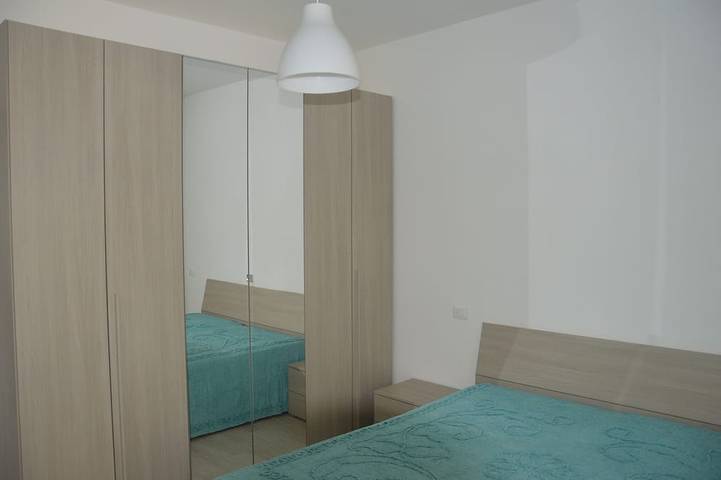Zwei-Zimmer-Wohnung in einer Residenz am Meer, 30 Meter vom Strand entfernt in Silvi Marina, Silvi