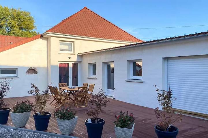 Maison de vacances pour 6 personnes