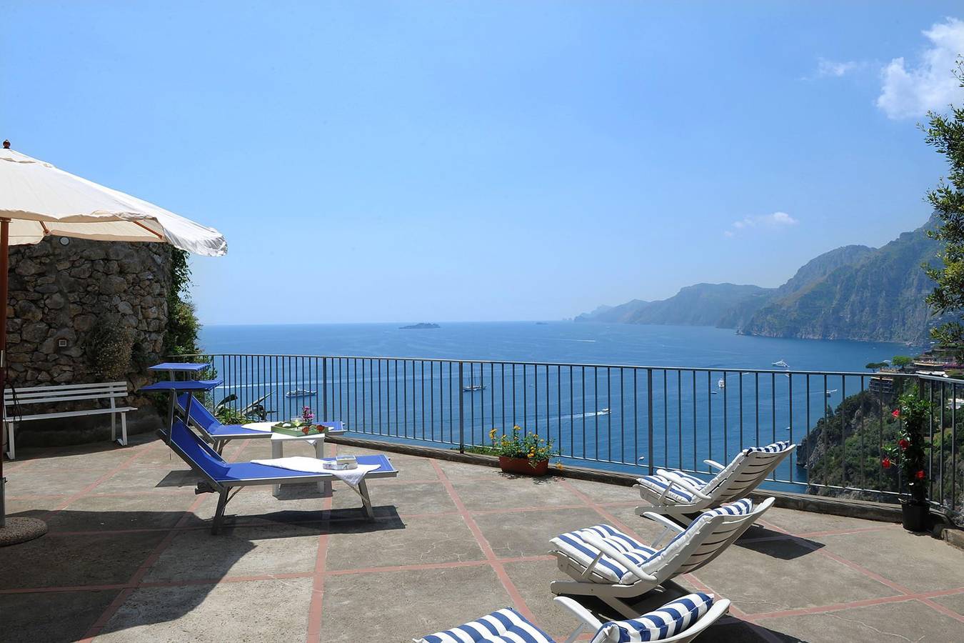 Chalet para 7 personas con balcón in Costa Amalfitana