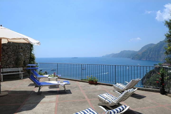 Villa pour 7 personnes, avec balcon et jardin sur la Côte Amalfitaine - 4